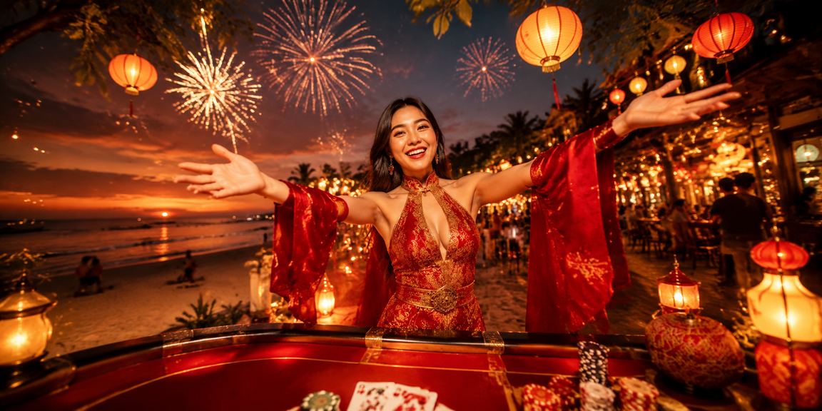 Trải nghiệm Baccarat và sòng bài ban đêm tại Đà Nẵng với xdmt
