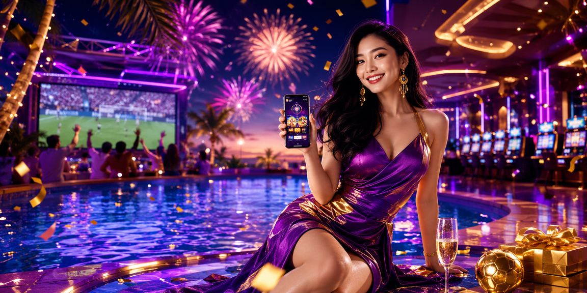 Giao diện ứng dụng cá cược thể thao với hiệu ứng neon tại Hà Nội
