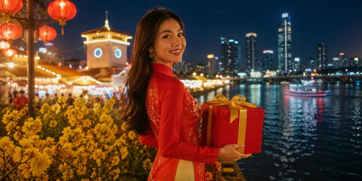 Lễ hội casino và trò chơi giải trí tại TP.HCM với ánh đèn lung linh và đám đông sôi động