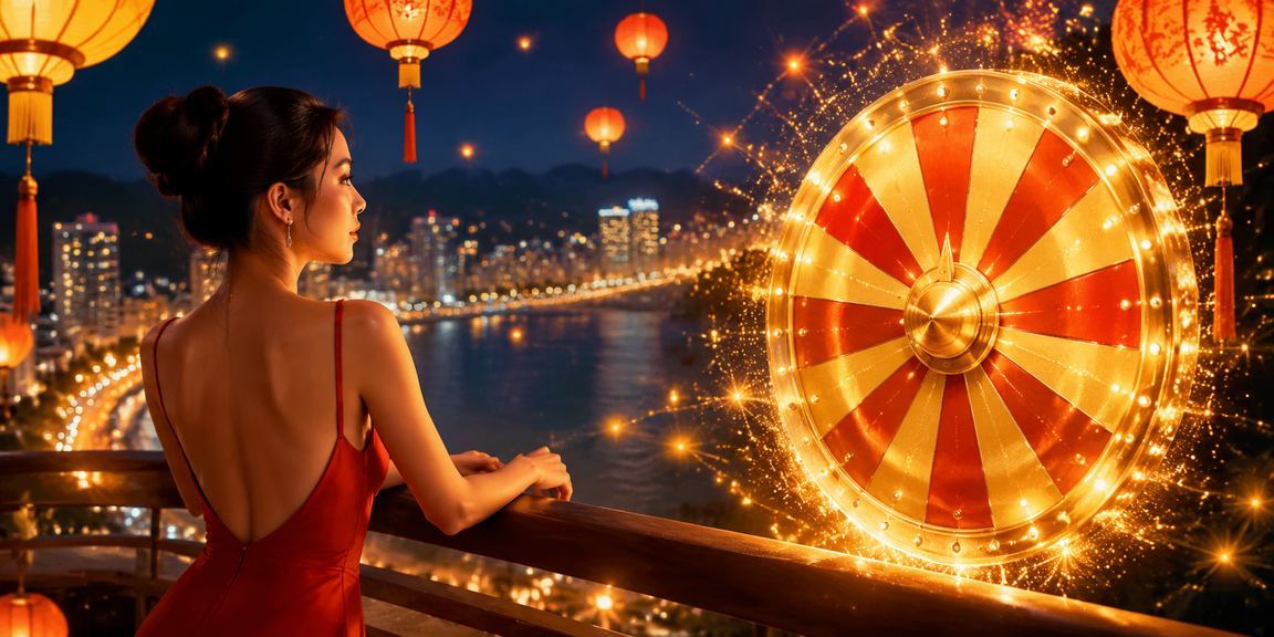 Đèn lồng rực rỡ tại Hội An trong đêm hội may mắn, gợi nhớ không khí xổ số truyền thống