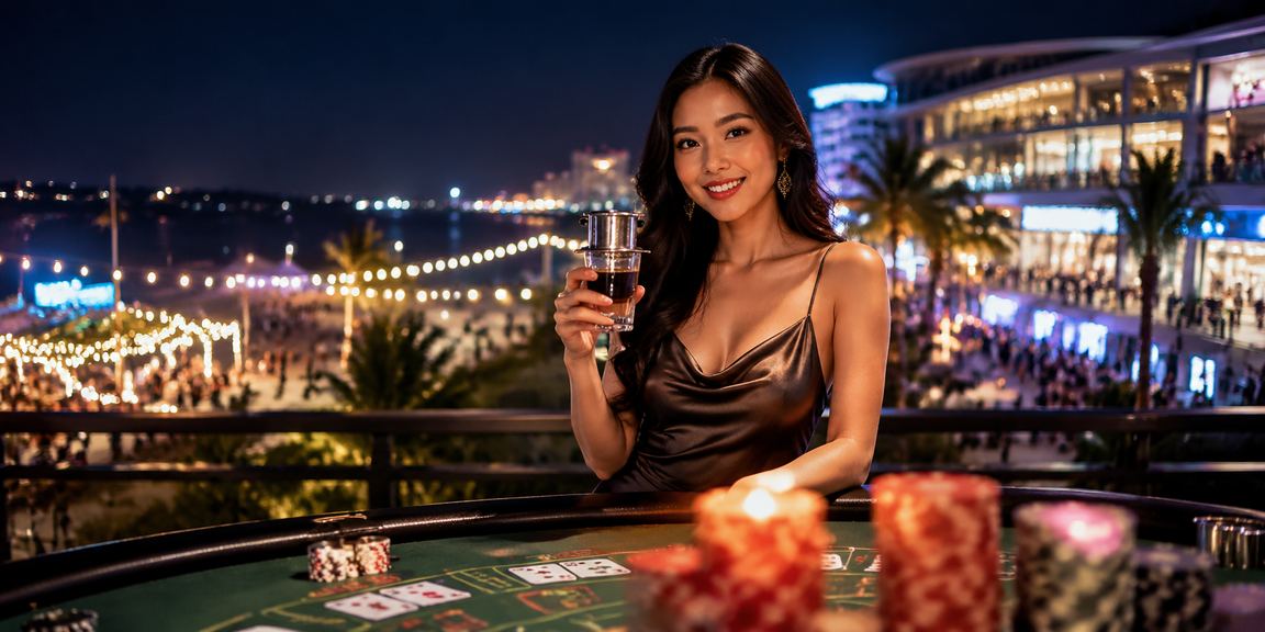 Cảnh Baccarat và giải trí tại Phú Quốc trên nền tảng xdmt